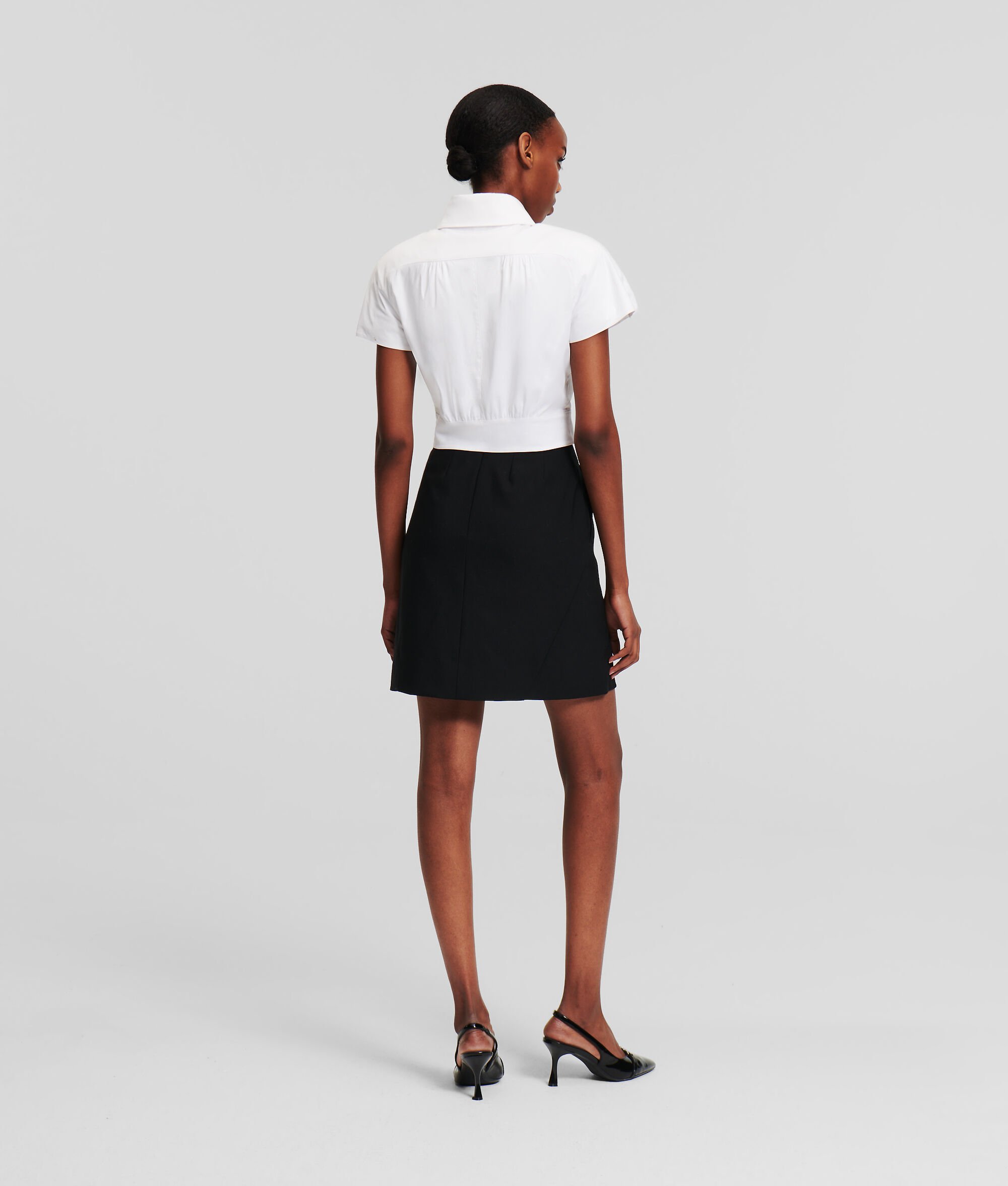 (image for) Superb KARL ESSENTIALS TAILORED MINI SKIRT